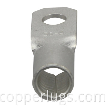 Tin Plated Non-Insulated Copper Cable Lugs